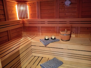 Die gemütliche Gartensauna