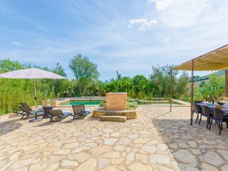 Finca Manacor Grabación al aire libre 17