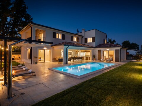 Villa Maxime met zwembad