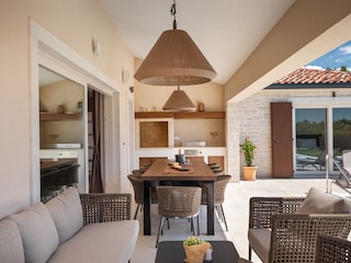 Villa Maxime mit Pool