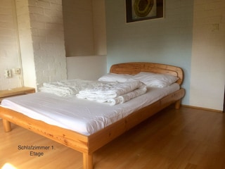 Eines der Schlafzimmer 1. Etage