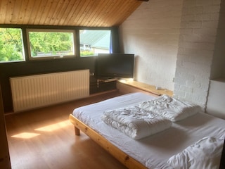 Schlafzimmer oben