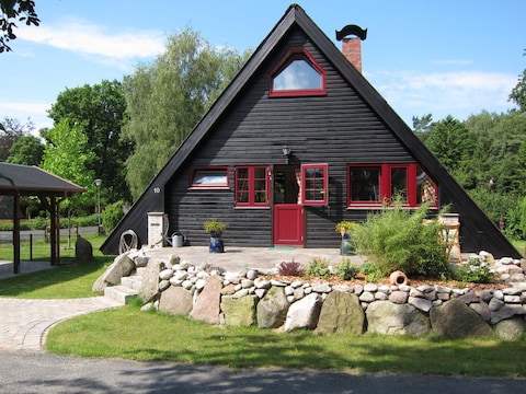 Ferienhaus Heidehaus Eichhörnchen
