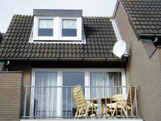 Apartamento de vacaciones De Koog Grabación al aire libre 4