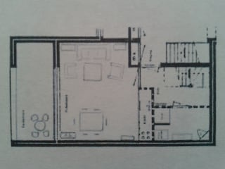 Vakantieappartement De Koog Grondplan 20