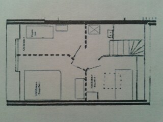 Vakantieappartement De Koog Grondplan 21