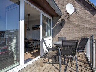 Appartement de vacances De Koog Enregistrement extérieur 2