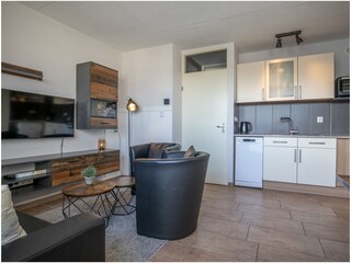 Apartamento de vacaciones De Koog Características 4