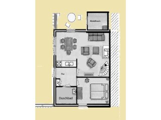 Casa per le vacanze De Cocksdorp Pianta del piano 24