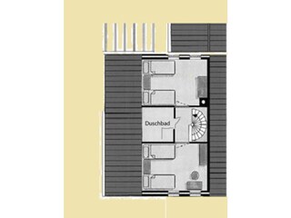 Casa per le vacanze De Cocksdorp Pianta del piano 25