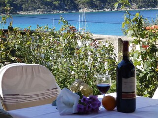 Appartamento per vacanze Kampor Registrazione all'aperto 1