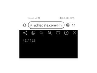 Holiday apartment Kampor Outdoor Recording 22