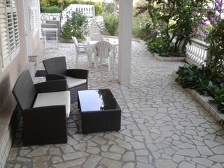 Appartamento per vacanze Kampor Registrazione all'aperto 6