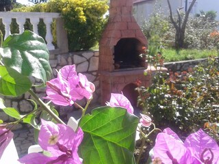 Appartamento per vacanze Kampor Registrazione all'aperto 7