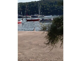 Appartamento per vacanze Kampor Registrazione all'aperto 11