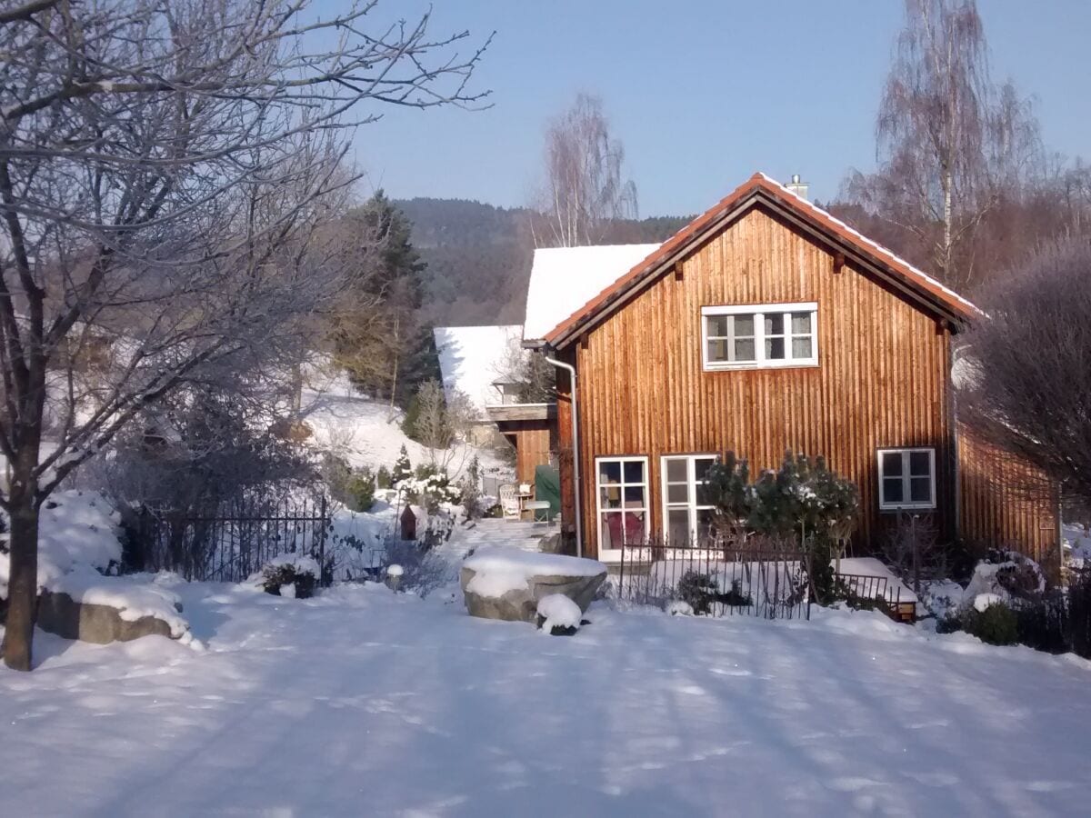 sonniger Wintertag