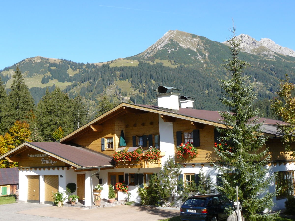 Vakantieappartement Mittelberg Buitenaudio-opname 1