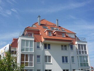 Penthouse mit zwei Terrassen