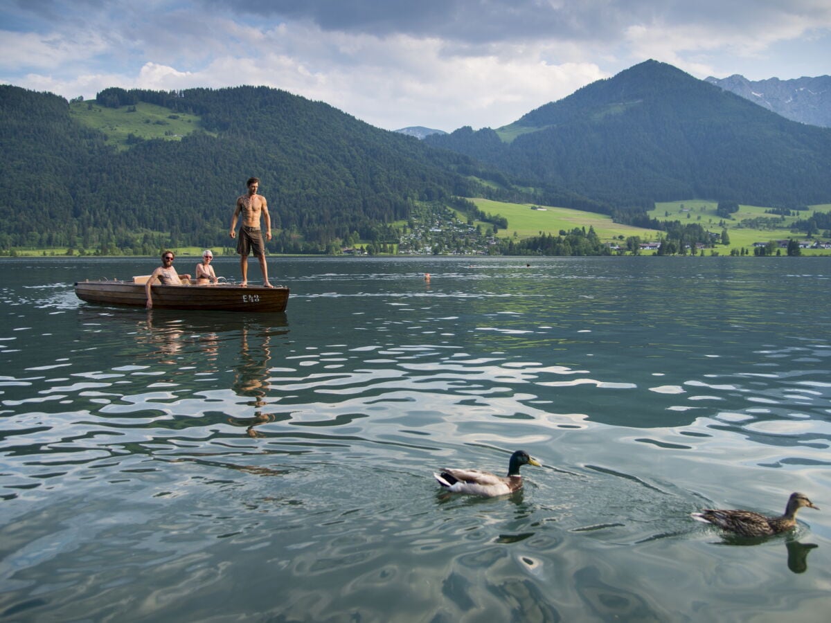 In unmittelbarer Umgebung der Walchsee