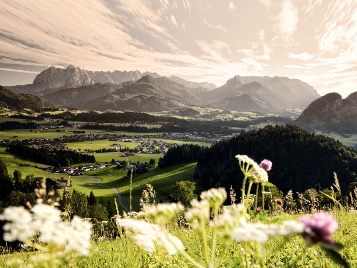 Urlaub im Kaiserwinkl - was gibt es schöneres?