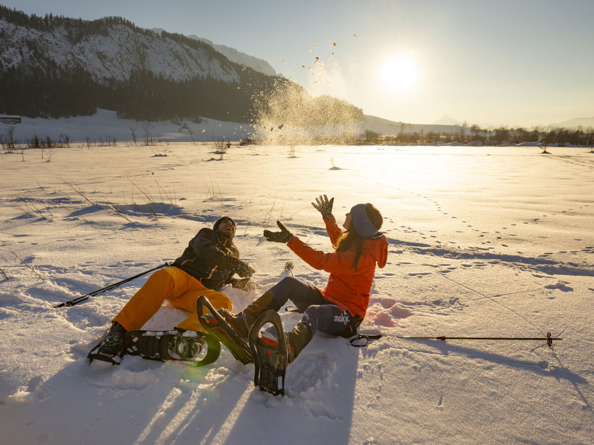 Schneeschuhwandern im Kaiserwinkl-Staffnerhof