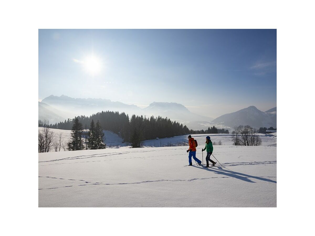 Schneeschuhwandern im Kaiserwinkl-Staffnerhof