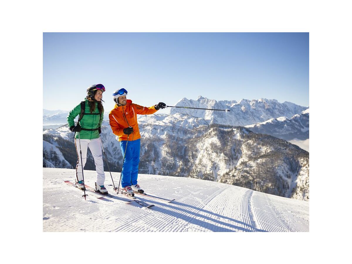 Skifahren Unterberg Kössen im Kaiserwinkl Tirol