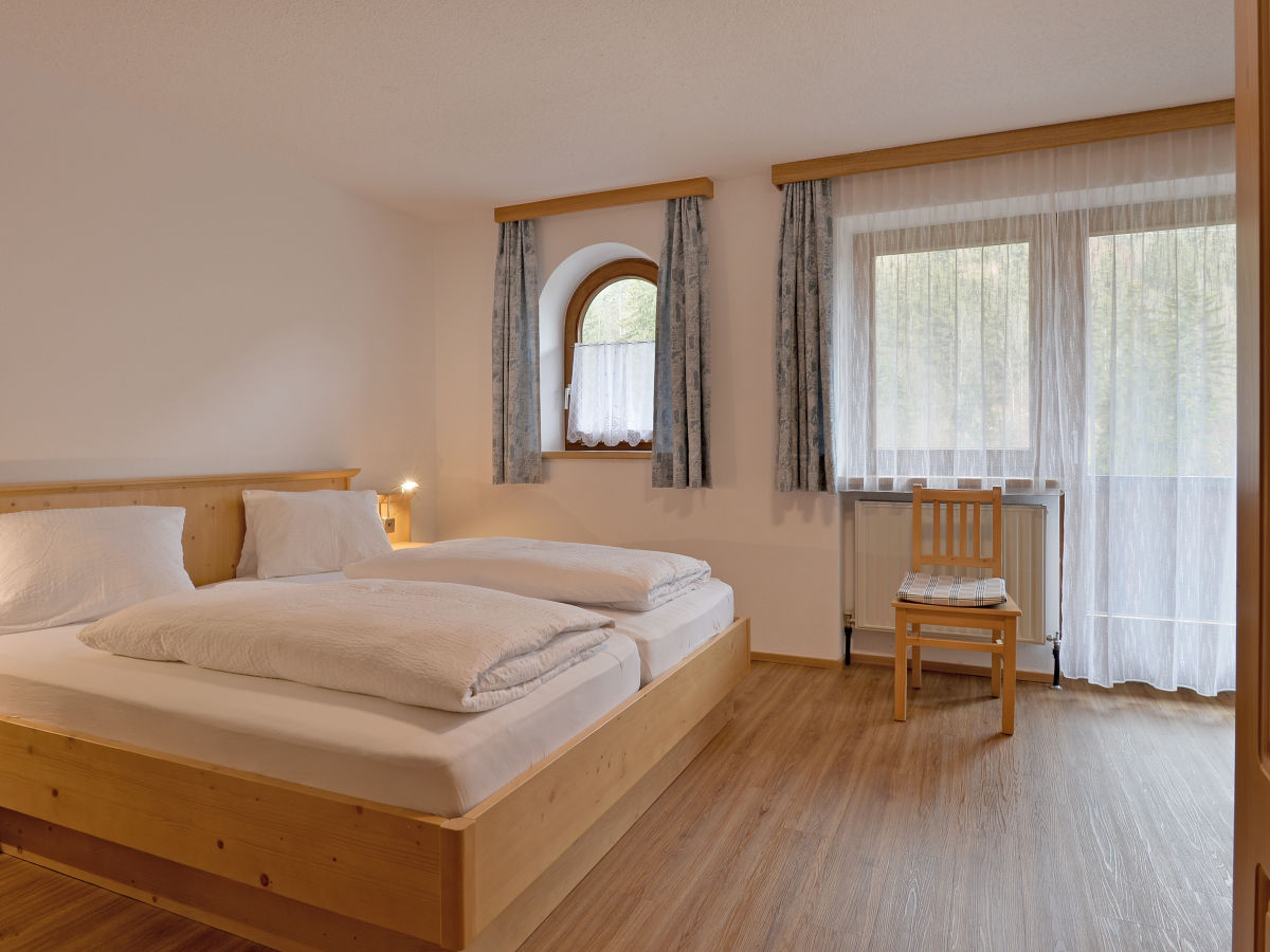 Staffnerhof Appartement Schlafzimmer