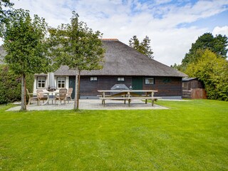 Vakantiehuis Giethoorn Buitenaudio-opname 6