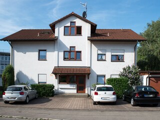 Ferienwohnung Langenargen Außenaufnahme 2