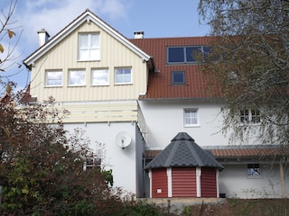 Ferienhaus Seewald mit Aussensauna