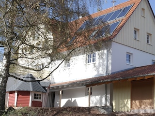 Ferienhaus Seewald mit Außensauna