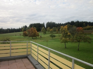 Blick von der Terrasse