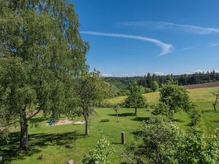 Blick von der Dachterasse