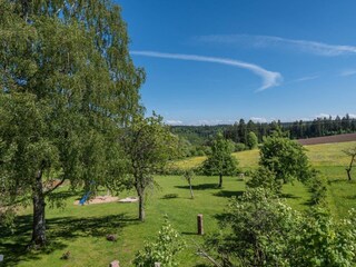 View from roof terrace