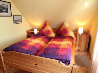 Schlafraum Obergeschoss