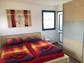 Schlafzimmer unten