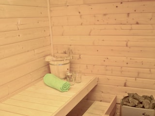 Sauna im EG