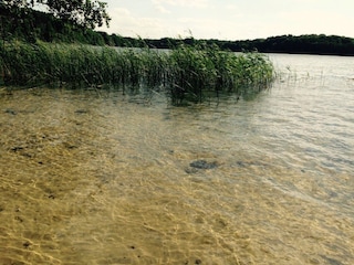 Badestrand in Zislow