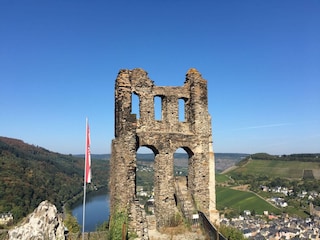 Auf der Gräfenburg über Traben-Trarbach