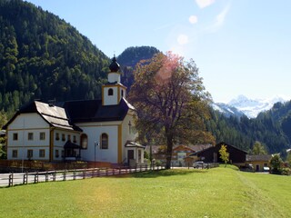 Appartamento per vacanze Untertauern Registrazione all'aperto 3