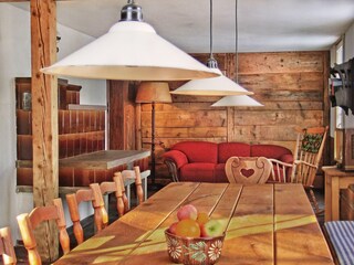 gemütliche Bauernstube im Schwarzwaldbauernhaus