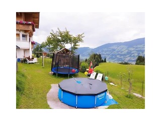 Appartamento per vacanze Fügenberg Registrazione all'aperto 15