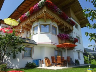 Appartamento per vacanze Fügenberg Registrazione all'aperto 2