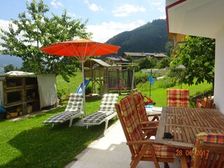 Appartamento per vacanze Fügenberg Registrazione all'aperto 5