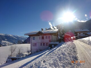 Appartamento per vacanze Fügenberg Registrazione all'aperto 6