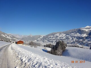 Appartamento per vacanze Fügenberg Registrazione all'aperto 7