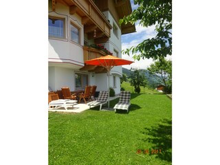 Appartamento per vacanze Fügenberg Registrazione all'aperto 8