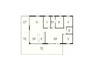 Ferienhaus Lyngså Grundriss 4