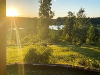 Holiday house Rimforsa Outdoor Recording 5